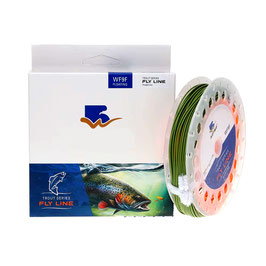 Fly Line Trout Series WF Orange/Mos