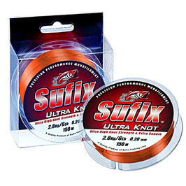 Sufix Ultra Knot orange/gelb