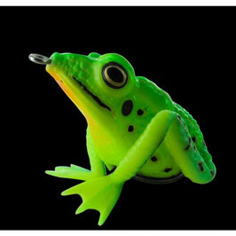 The Prinz"- Realistic Frog Neon green