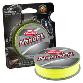 Berkley - Schnur Nanofil Hi-Vis Chartreuse