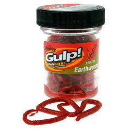 Earthworms Red