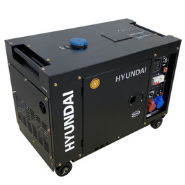 HYUNDAI HDG96 HEAVY DUTY  DIESEL GENERATOR