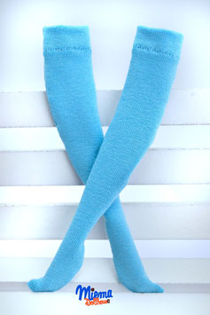 stockings light blue / 21-61