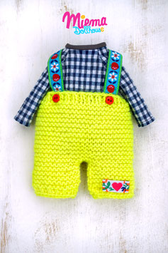 Knitted PANTS + SHIRT / T-19