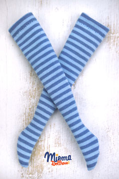 striped Socks blue and blue / 21-128