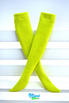 socks green neon / 21-54