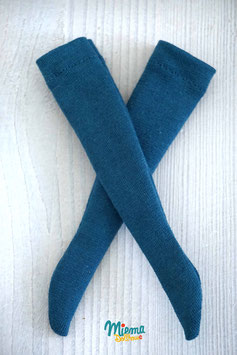 Socks turquoise blue / 21-10