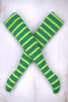 Long socks dark and light green / 21-33