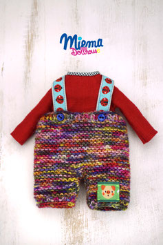 knitted TROUSERS / T-14