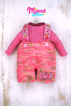 knitted PANTS + SHIRT / T-20