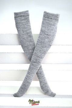 stockings grey / 21-62