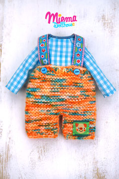 knitted PANTS + SHIRT  / T-21