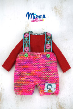 knitted TROUSERS / T-15