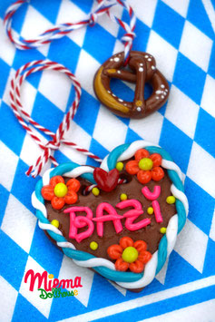 HEART + PRETZEL ( Bazi) A-7
