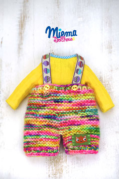 knitted TROUSERS / T-17