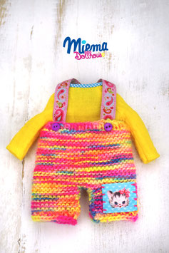 knitted TROUSERS / T-13
