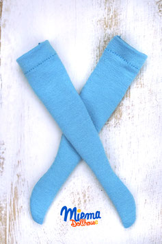 stockings light blue / 21-61