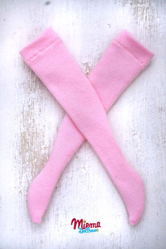 long socks pastel pink / 21-44
