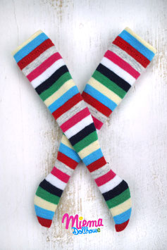 Socks multi stripes / 21-85
