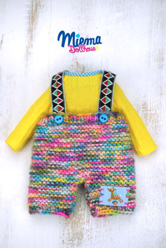 knitted TROUSERS / T-12