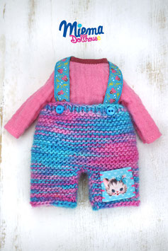 knitted TROUSERS / T-10