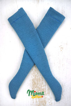 Socks stone blue / 21-1