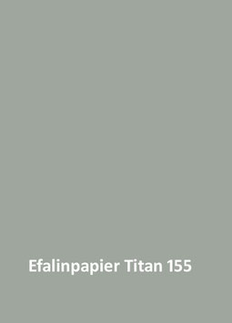 Efalinpapier titan hellgrau 70 cm x 50 cm, Gewicht: 120 g/m²