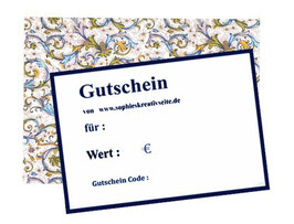 Gutschein Antique