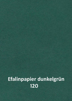 Efalinpapier dunkelgrün 70 cm x 50 cm, Gewicht: 120 g/m²