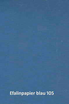 Efalinpapier blau  70 cm x 50 cm, Gewicht: 120 g/m²