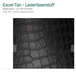 Excel  Tan Lederfaserstoff Amazona  100 x 147 cm