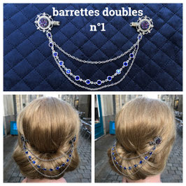 Barrettes doubles