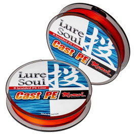 Zeck Momoi Lure Soul Cast PE , Orange