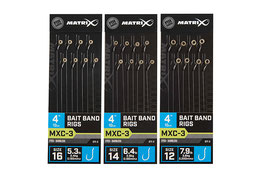 Matrix MXC-3 4” Bait Band Rigs