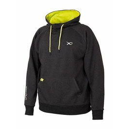 Matrix Minimal Black Marl Hoody