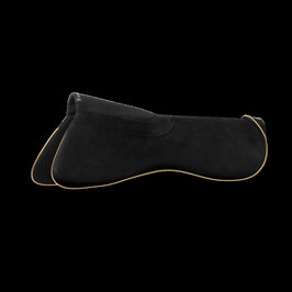 Winderen Sattelpad fürs Dressurreiten Coal/Gold" 18mm Comfort