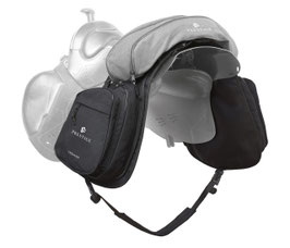 Seitliche Sattelpacktaschen für den Trekker Sattel 3L002