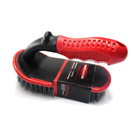 Tire & Carpet Brush