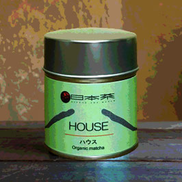 "House" Organic Matcha・thin tea grade