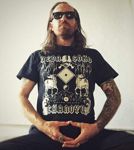 Adamu Shachū Black Metal T-shirt