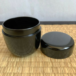 Wooden Black Lacquer Natsume