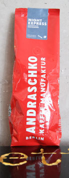 Andraschko Kaffee Manufaktur Berlin Espresso "Night Express"