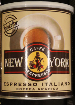 Espresso New York 250g gemahlen