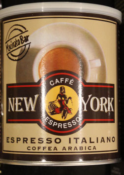 Espresso New York 2 x 250g gemahlen
