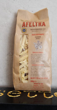Afeltra Penne Rigate, Hartweizen, 500g Packung