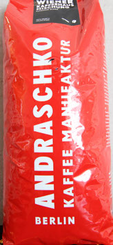 Andraschko Kaffee Manufaktur Berlin, Espresso "Wiener Kaffeehausmischung"