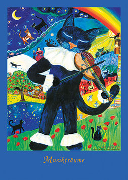 Musikträume Poster A3