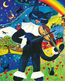 Posterdruck: Musikträume