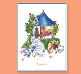 Print: Dornröschen