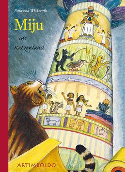Kinderbuch: Miju im Katzenland